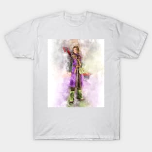 Hero - DQXI Watercolor T-Shirt